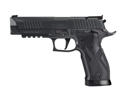 Sig Sauer X-Five .177 Cal Air Pistol, Black - AIR-X5-177-BLK