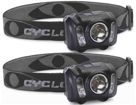 Cyclops 210 Lumen Headlamp 2 Pack - HL210-2PK