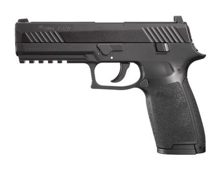 Sig Sauer P320 .177 Cal Air Pistol, Black - AIR-P320-177-30R-BLK