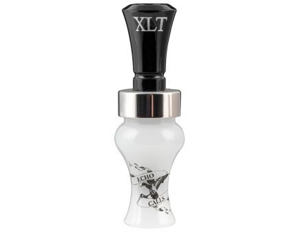 Echo Calls XLT Mallard Hen Call, Single Reed, Black/Pearl Acrylic - 79005