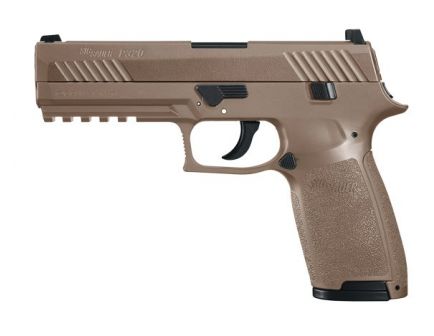 Sig Sauer P320 .177 Cal Air Pistol, Coyote Tan - AIR-P320-177-30R-CYT