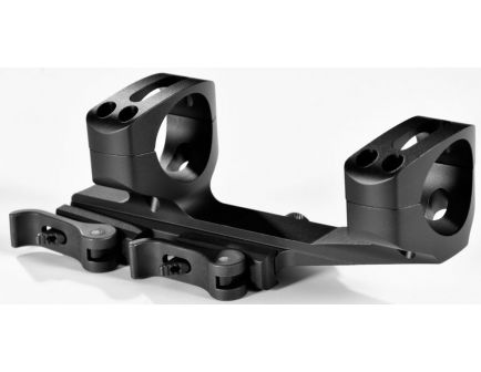 Warne QD MSR Scope Mount 1", Black - QD XSKEL1TW