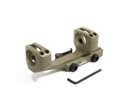 Warne QD MSR 1" Quick Detach Scope Mount - DE-QD-XSKEL1DE