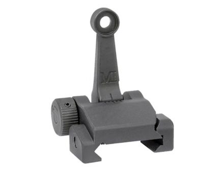 Midwest Industries Combat Rifle Rear Flip Sight - MI-CRS-R