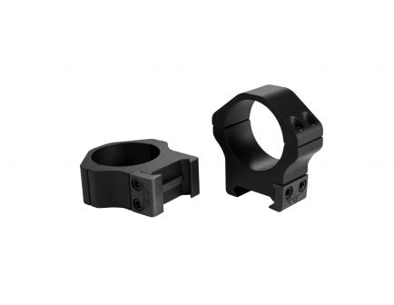 Warne 30mm Horizontal Low Profile Matte Scope Rings - 513M