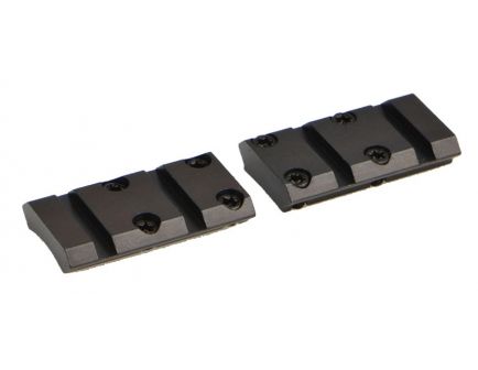 Warne Maxima M927/929M Steel Scope Bases for Browning X-Bolt - M927/929M