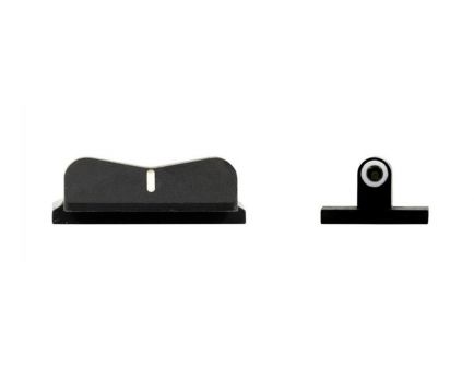 XS Sights DXW Standard Dot Sights for S&W M&P Shield - SW-0024S-4