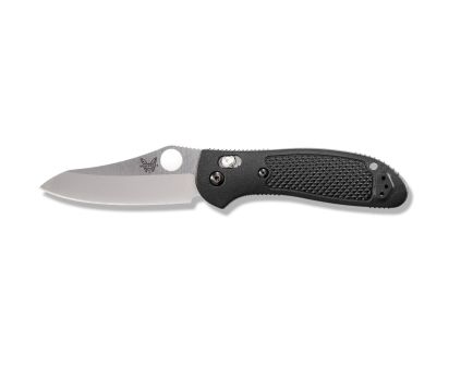 Benchmade Griptilian 3.45" Sheepsfoot Folding Knife, Satin - 550-S30V