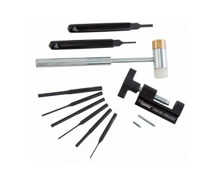 Wheeler AR-15 Roll Pin Install Tool Kit, Includes Carrying Case - 952636