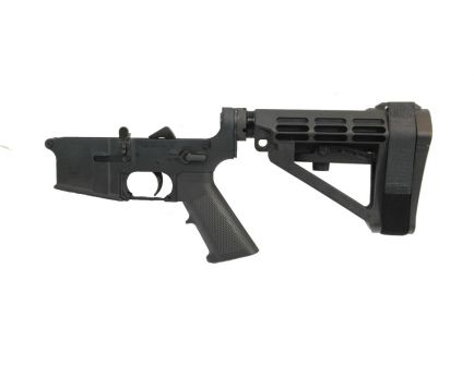 PSA AR15 Complete Classic SBA4 Lower