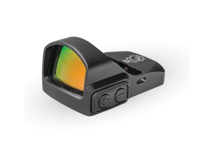 TruGlo Tru-Tec 23x17mm Micro Sub-Compact Red Dot Sight, 3 MOA Dot - TG8200B