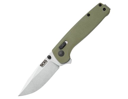 SOG Terminus XR G10 Olive Drab Green-TM1022-CP