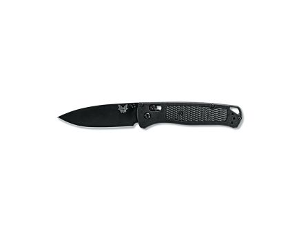 Benchmade Bugout Folding Drop Point Knife, Black - 535BK-2