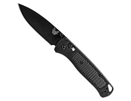 Benchmade Bugout Folding Drop Point Knife, Black - 535BK-2
