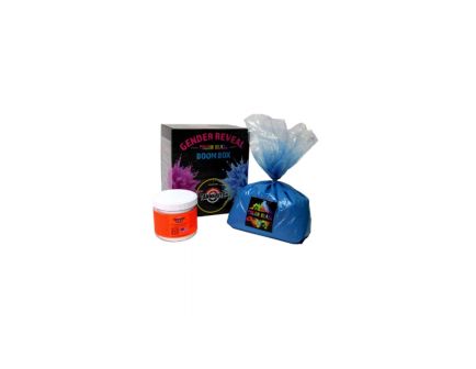 Tannerite Gender Reveal Kit BLUE