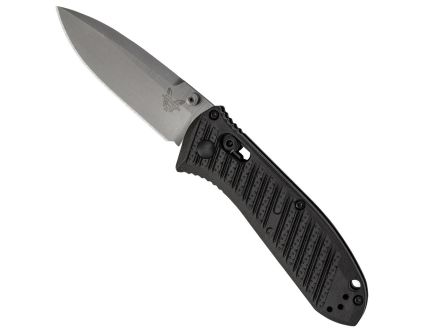 Benchmade Presidio II Folding Drop Point Knife, Black - 570-1