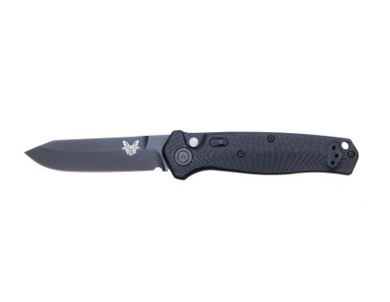 Benchmade Mediator Folding Reverse Tanto Knife, Black - 8551BK