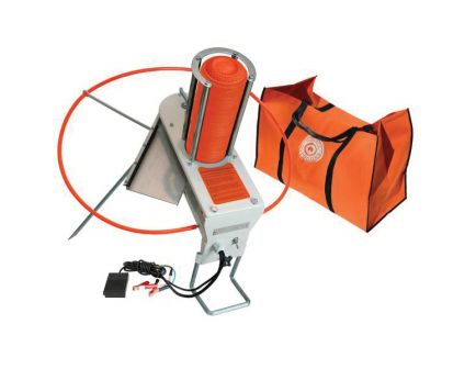 Do-All Outdoors Fire Fly Auto Trap w/Carry Bag, White - FF550
