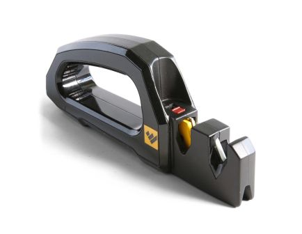 Work Sharp Pivot Pro Pull Through Knife Sharpener, Black - WSHHDPVT