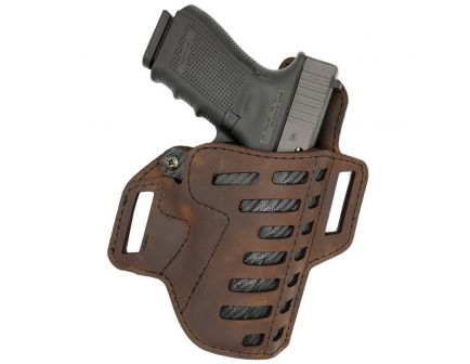 Versacarry Compound Size 1 Right Hand 3.5" Sig 365 OWB Holster, Distressed Brown - C2211-1