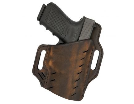 Versacarry Guardian Size 1 Right Hand OWB Holster, Distressed Brown - G1BRN