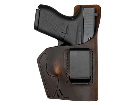 Versacarry Element Size 3 Right Hand IWB Holster, Distressed Brown - 32103