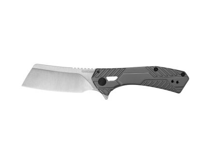 Kershaw Static Cleaver-Style Folding Blade, Gray - 3445X