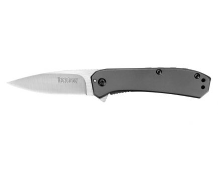 Kershaw AMPLITUDE Drop Point Folding Point, Black/Satin - 3870X