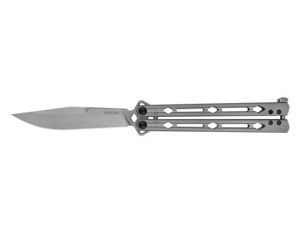 Kershaw LUCHA Stainless Steel Butterfly Knife- 5150