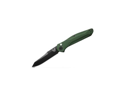 Benchmade Osborne Green Auto Blac