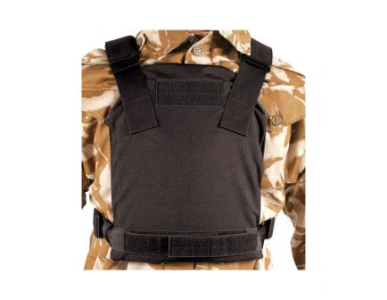 Blackhawk Black Nylon Low Vis Plate Carrier, Size Large - 32PC12BK