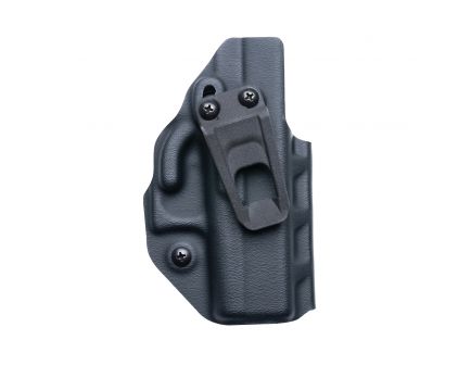 Crucial Concealment Covert Ambidextrous Glock 19 IWB Holster, Black - 1018