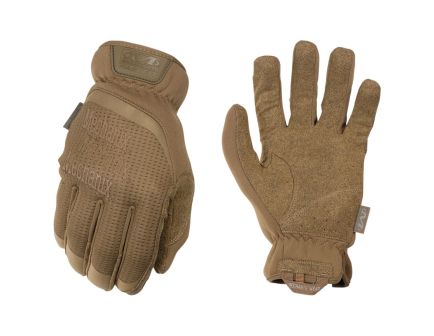 Mechanix Wear FastFit Touchscreen Synthetic Leather, Coyote, Small  - FFTAB-72-008