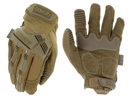Mechanix Wear M-Pact Touchscreen Synthetic Leather, Coyote, Medium - MPT-72-009