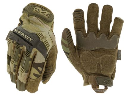 Mechanix Wear M-Pact Gloves Touchscreen Synthetic Leather, MultiCam, Medium - MPT-78-009