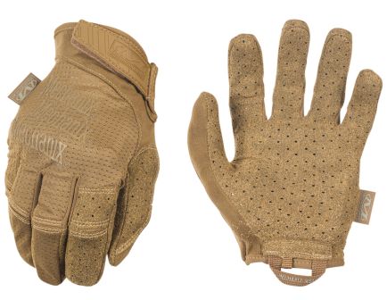 Mechanix Wear Specialty Vent Touchscreen Synthetic Leather, Coyote, Large - MSV-72-010