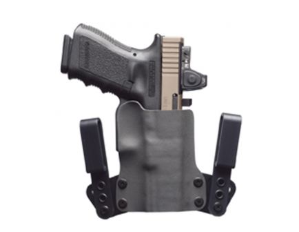 Black Point Tactical Mini WING Right Hand Springfield Hellcat Micro-Compact IWB Holster, Black - 122142