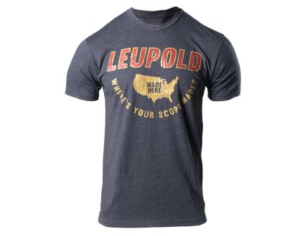 Leupold American Whitetail Tee Charcoal M