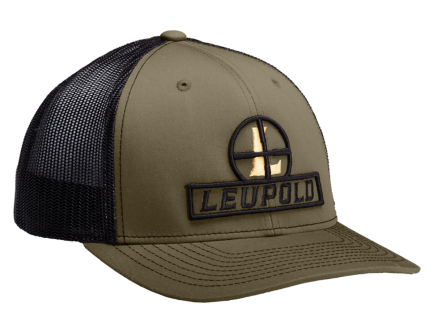 Leupold Reticle Green Loden Trucker Hat - 170585