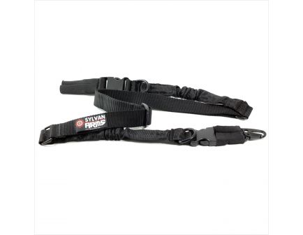 Sylvan Arms Adjustable 2-point Heavy Duty Rifle Sling, Black - SLG100