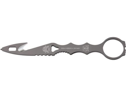 Benchmade SOCP Fixed Blade Rescue Tool, Gray - 179GRY