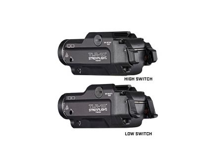 Streamlight TLR-10 1000 lm White LED Tactical Weapon Light w/ Integrated Laser, Black - 69470