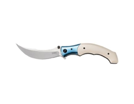 CRKT Ritual Folding Knife Plain, Ivory