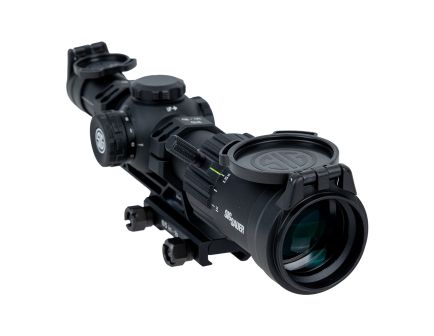 SIG Sauer Tango MSR LPVO Scope 1-6x24mm SFP w/ Alpha Cantil. MSR Mount, Black - SOT61000