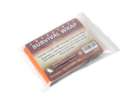 NAR Emergency Survival Wrap, Orange - ZZ-0834