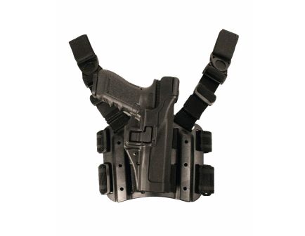 Blackhawk Serpa L3 Tactical Holster, Fits Beretta 92/96/M9/ M9A1 - 430604BKR
