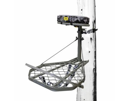 Hawk Helium Pro Hang-On Treestand, 24" x 30" - HWK-HF2025