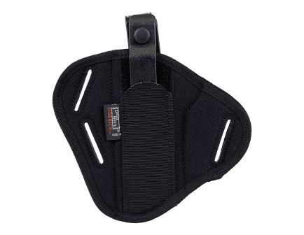 Uncle Mike's Super Belt Slide RH OWB Holster Size 19, Black - 86190