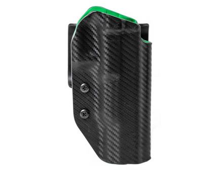 Uncle Mike's Range/Comp Glock 17/22/34/35 LH, CF/Green - 54RNC15BGL