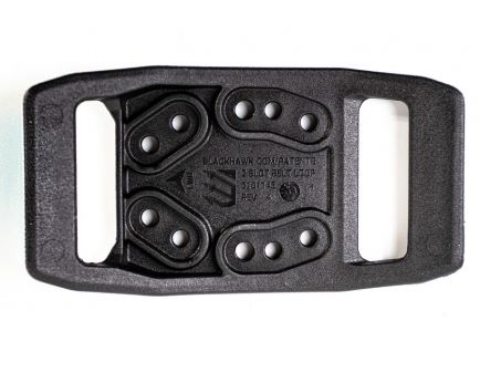 Blackhawk 2 Slot Belt Mount, Black - M990440BK
